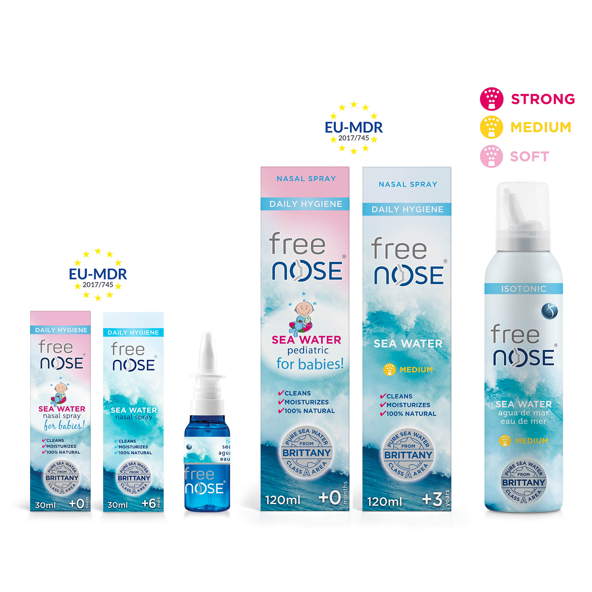 FREE NOSE® ISOTONIC SEA WATER